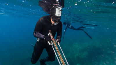 Lame spéciale de plongée sous-marine, coupe-ligne, sécant de chasse sous- marine, équipement de plongée