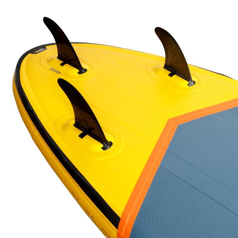 Stand Up Paddle gonfiabile SURF 500 / 9' giallo 175 L