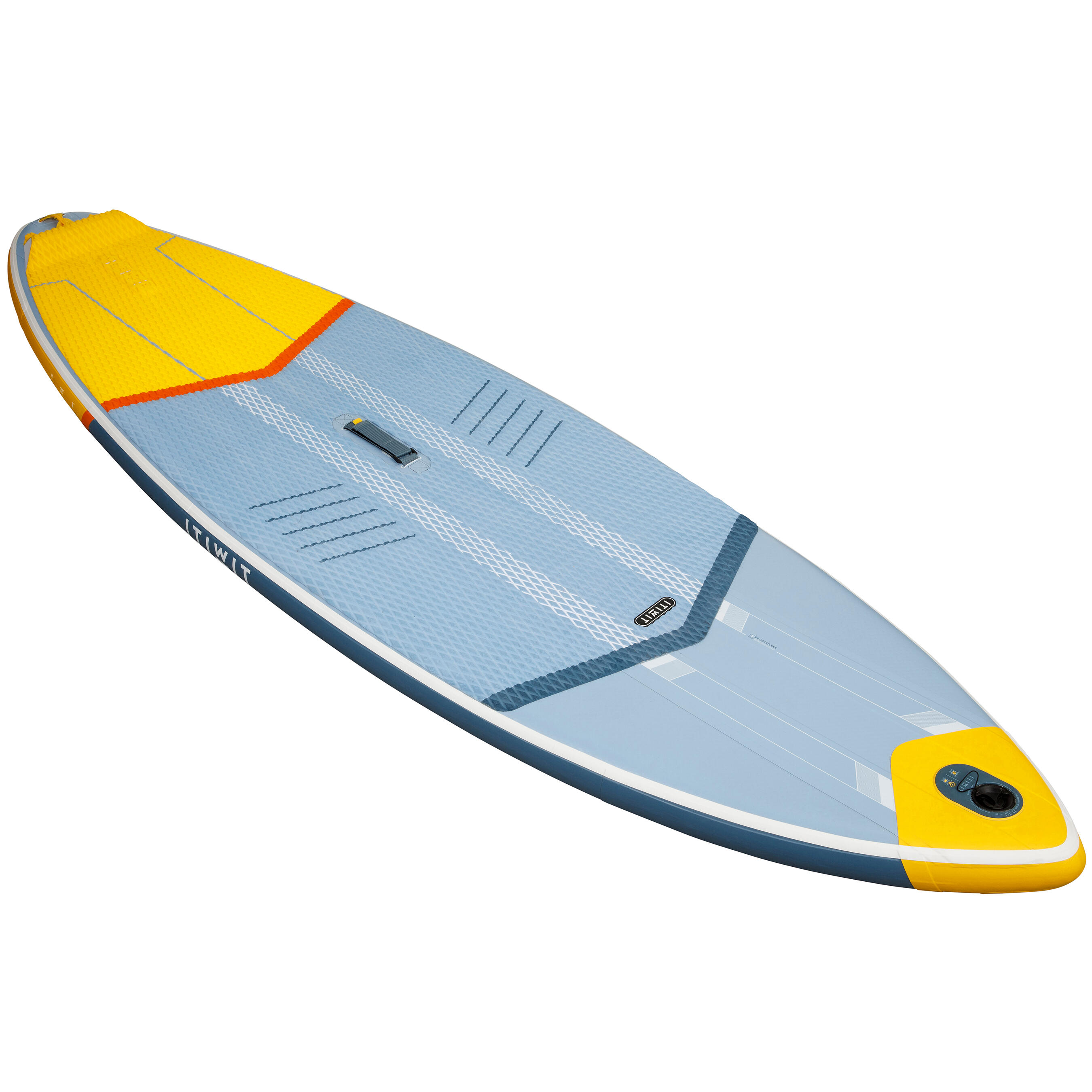 Decathlon надувная доска sup Compact 100 l