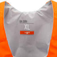 Life vest 50N+ Orange - Kayaks, SUPs, Dinghies