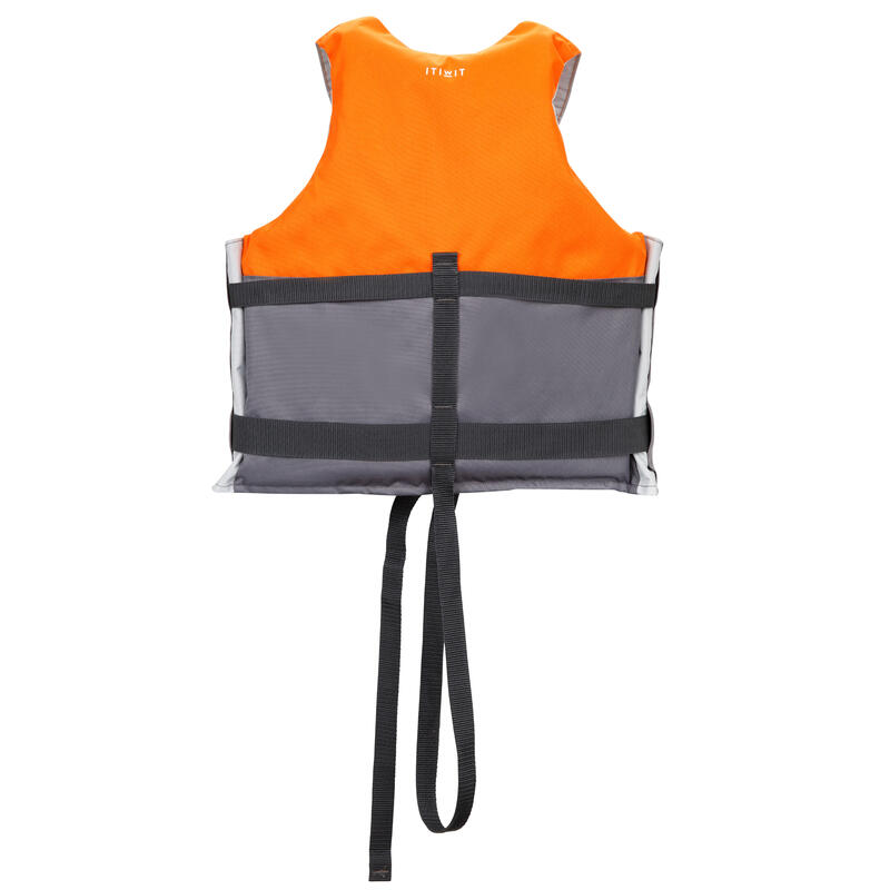 Zwemvest 50N+ oranje voor kajak supboard zwaardboot