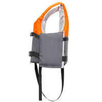 Life vest 50N+ Orange - Kayaks, SUPs, Dinghies