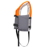 Gilet aide à la flottaison 50N+  orange kayak stand up paddle dériveur