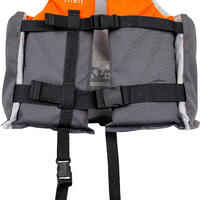 Life vest 50N+ Orange - Kayaks, SUPs, Dinghies