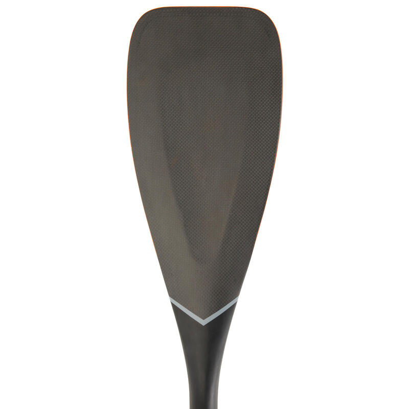 Pagaie Carbon Demontabilă și Reglabilă Stand up paddle 900 170 -210 cm Negru