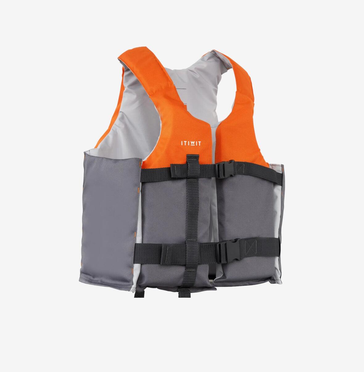 chaleco flotación ba 50n plus mandarina