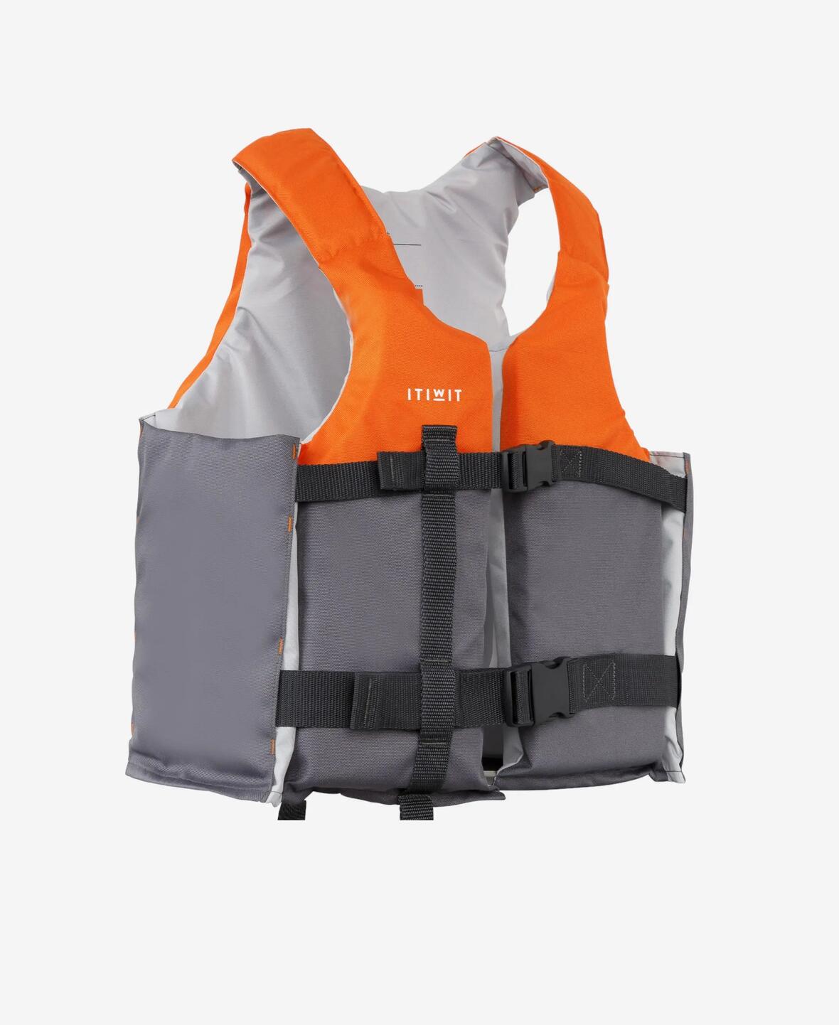 gilet flottaison ba 50n plus mandarine