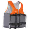 Gilet aide à la flottabilité 50N+  orange kayak stand up paddle dériveur