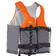 GILET AIDE A LA FLOTTABILITE 50N+ orange kayak stand up paddle dériveur