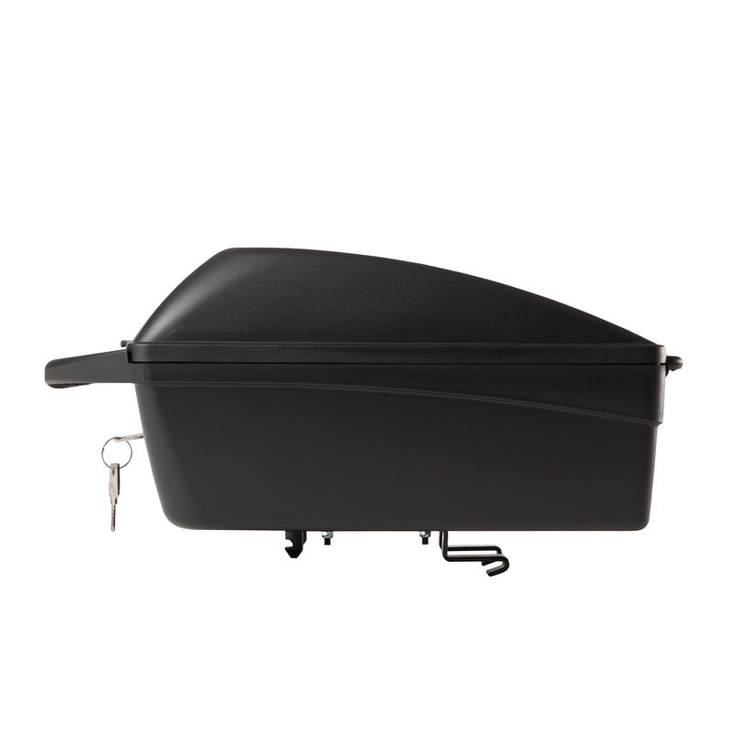 Onesecondclip Bike Pannier Rack Top Box Decathlon