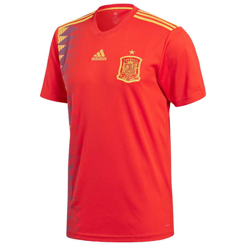 ФУТБОЛНА ФЛАНЕЛКА ИСПАНИЯ ADIDAS - Decathlon