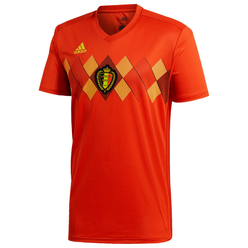Maillot réplique football enfant Belgique domicile rouge