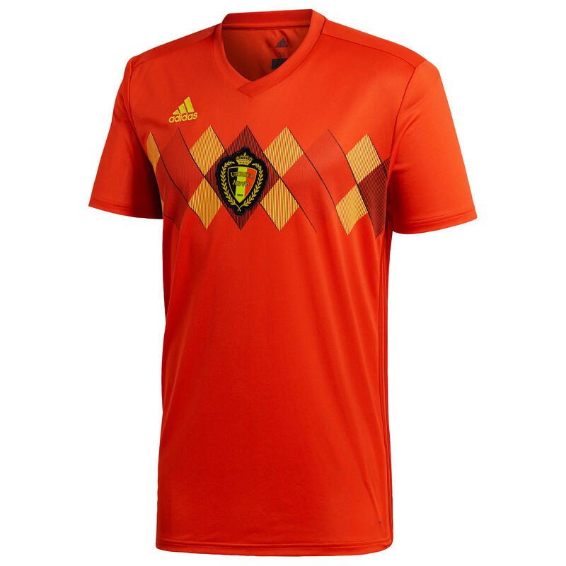 Koszulka do piłki nożnej replika Belgia dla dzieci
