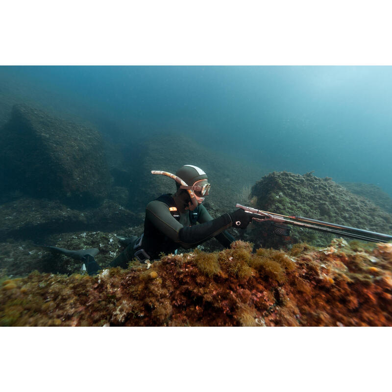 Arnés Chaleco Lastre Pesca Submarina Beuchat Zafado Rápido Talla Única Negro