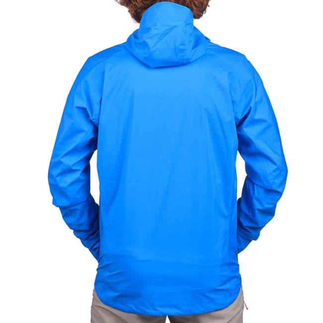 QUECHUA FH500 Men's Waterproof Jacket - Blue | Decathlon