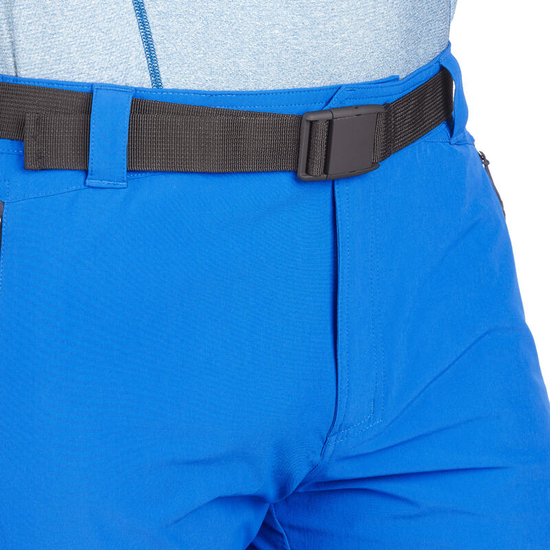 Short de randonnée montagne MH500 court homme bleu clair