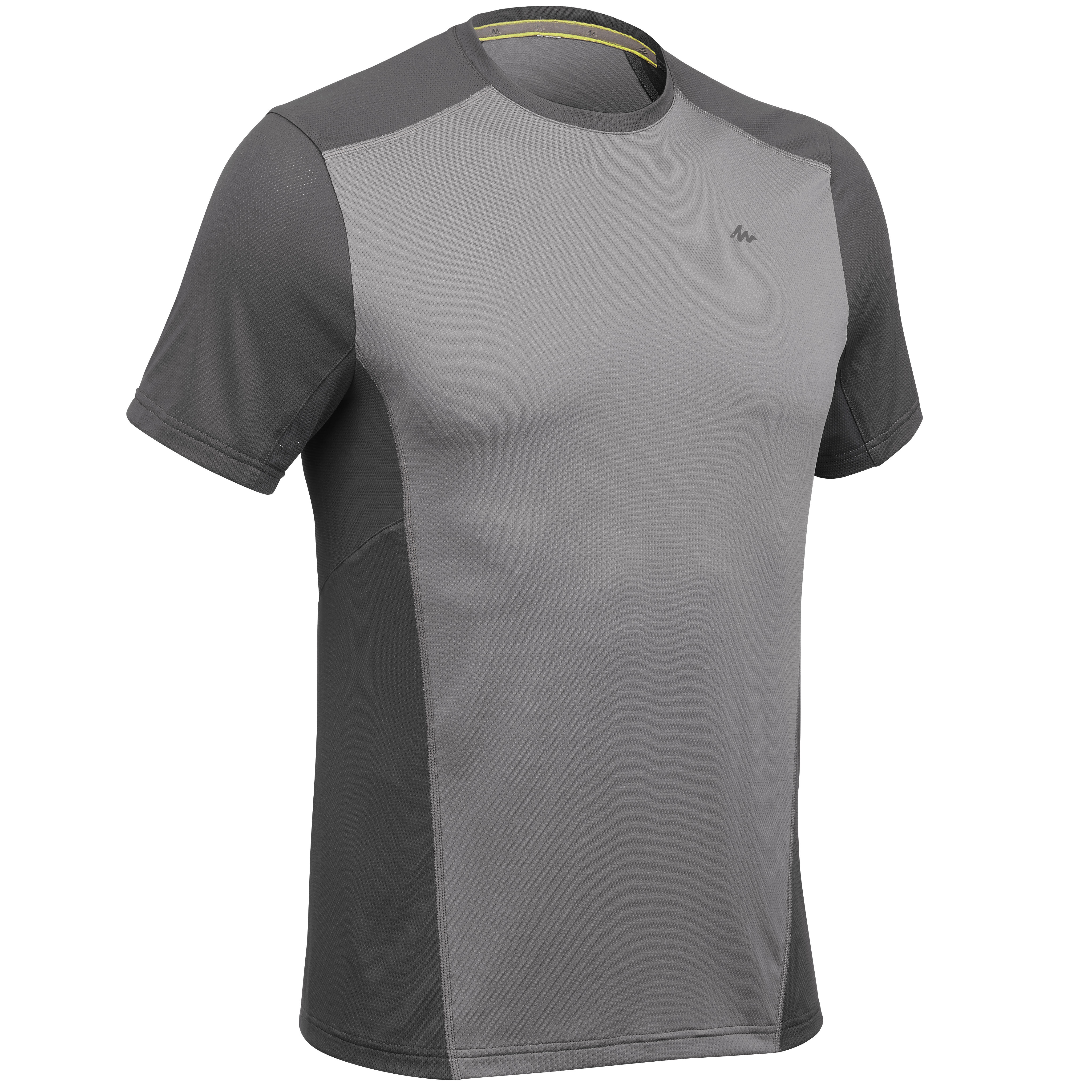 Quechua Heren T Shirt Met Korte Mouwen Voor Bergwandelen Mh500 Grijs quechua kopen in de aanbieding Quechua Heren T Shirt Met Korte Mouwen Voor Bergwandelen Mh500 Grijs quechua kopen in de aanbieding