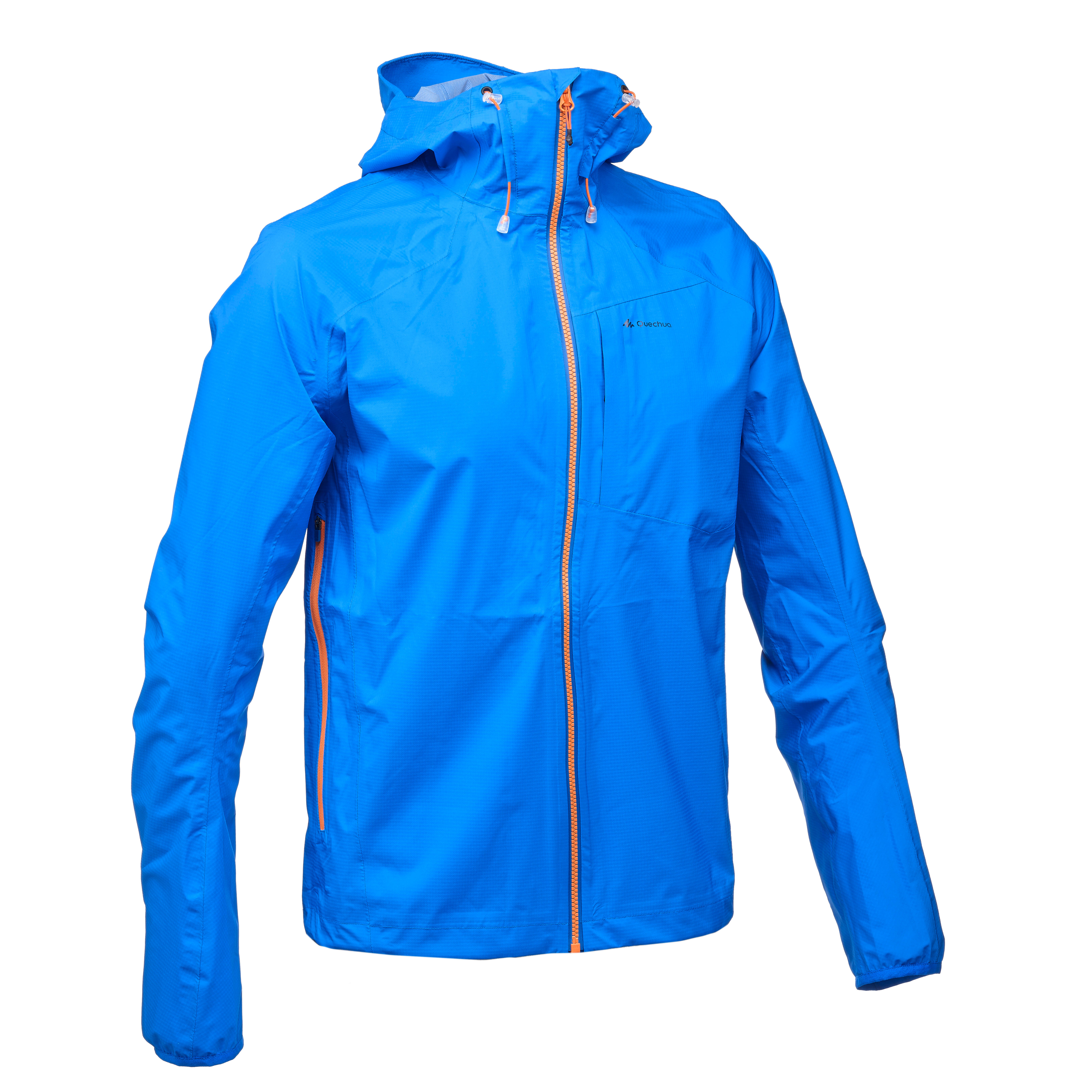 chamarra impermeable hombre