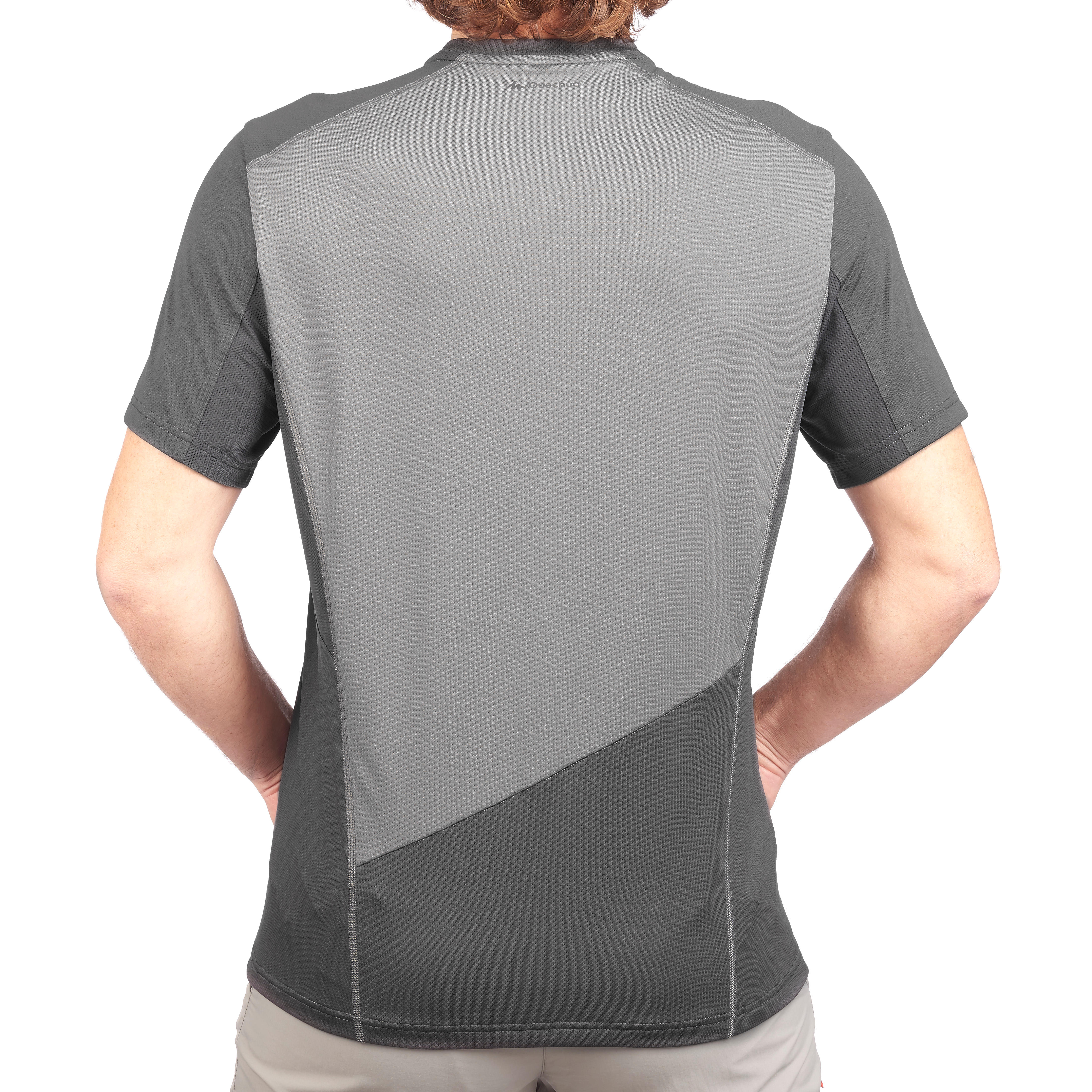 camiseta senderismo decathlon