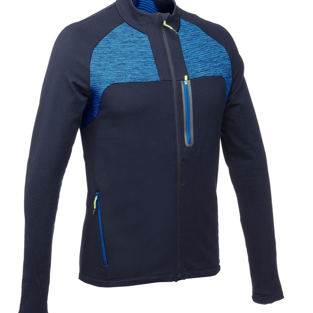 Fh500 helium men's hiking fleece jacket - navy
