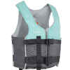 Gilet aide à la flottabilité 50N+  bleu kayak stand up paddle dériveur