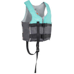 Gilet aide à la flottaison 50N+  bleu kayak stand up paddle dériveur