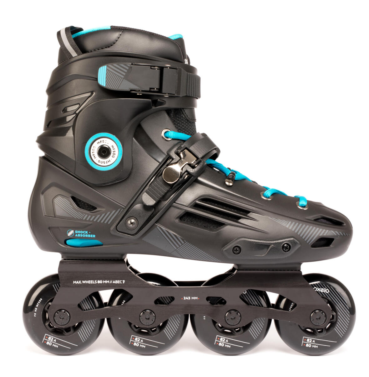 Patines Freeride Mf500 Hardboot