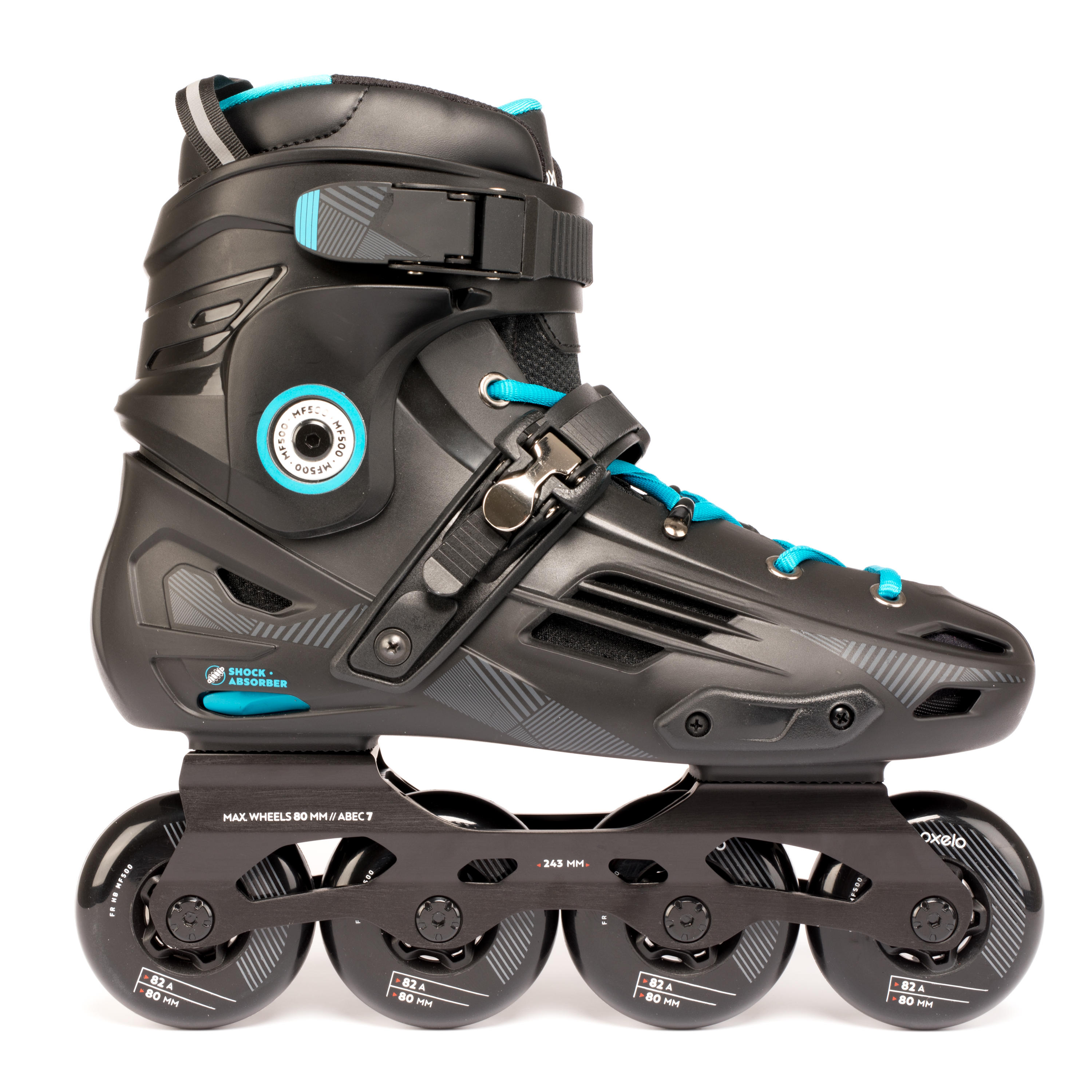 Adult Freeride Hardboot Inline Skates 