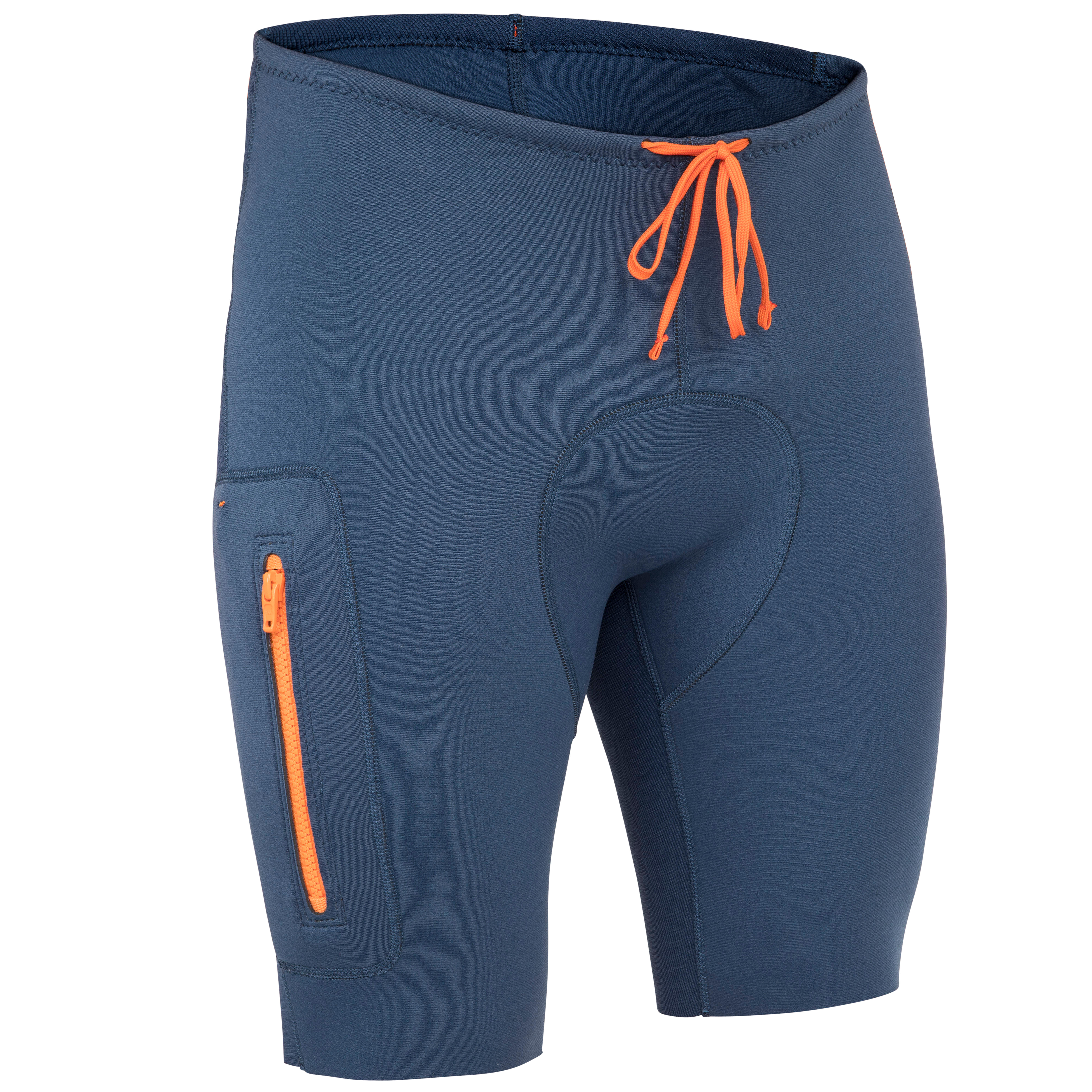 Itiwit Herenshort Om Te Kajakken En Suppen Neopreen 2 Mm Blauw itiwit kopen in de aanbieding