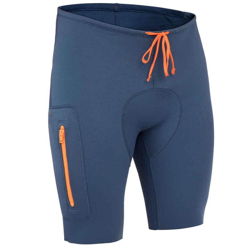 Neoprenshorts Kajak und Stand Up Paddle Neopren 2 mm Herren Itiwit