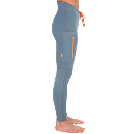 neoprene trousers kayaking 2mm paddle stand itiwit