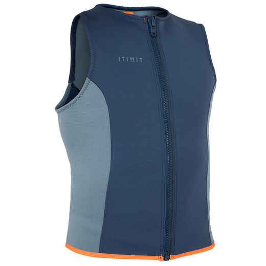 
      500 MEN’S 2 MM NEOPRENE KAYAK AND STAND-UP PADDLE VEST DARK BLUE
  