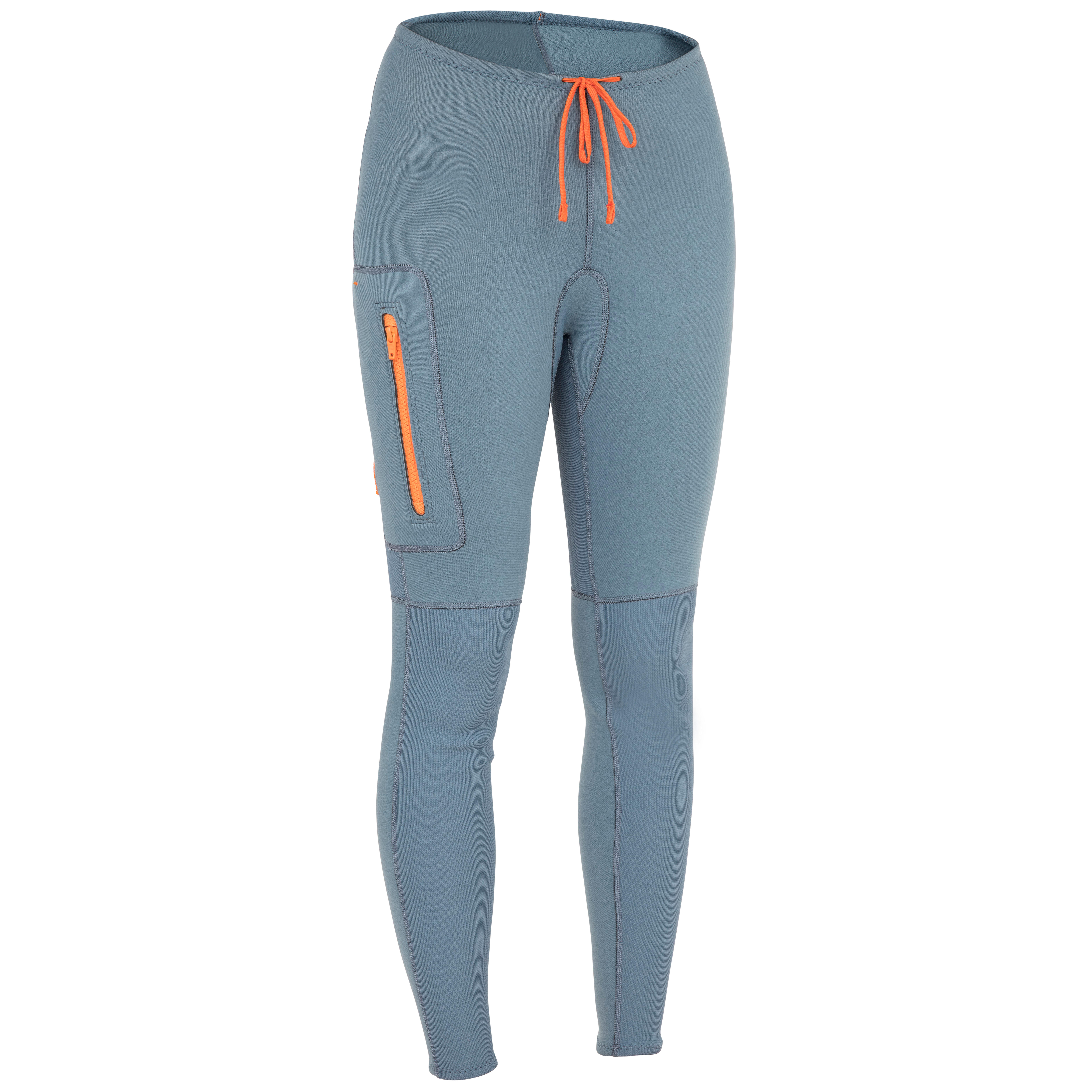 Pantaloni Neoprene Sub Acquei 1,5 Mm Unisex - Termici Per Immersioni, Snorkeling E Surf Pantaloni Neoprene 1.5mm