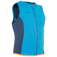 Men's 2mm Kayaking and Stand Up Paddle Vest - Elec Blue