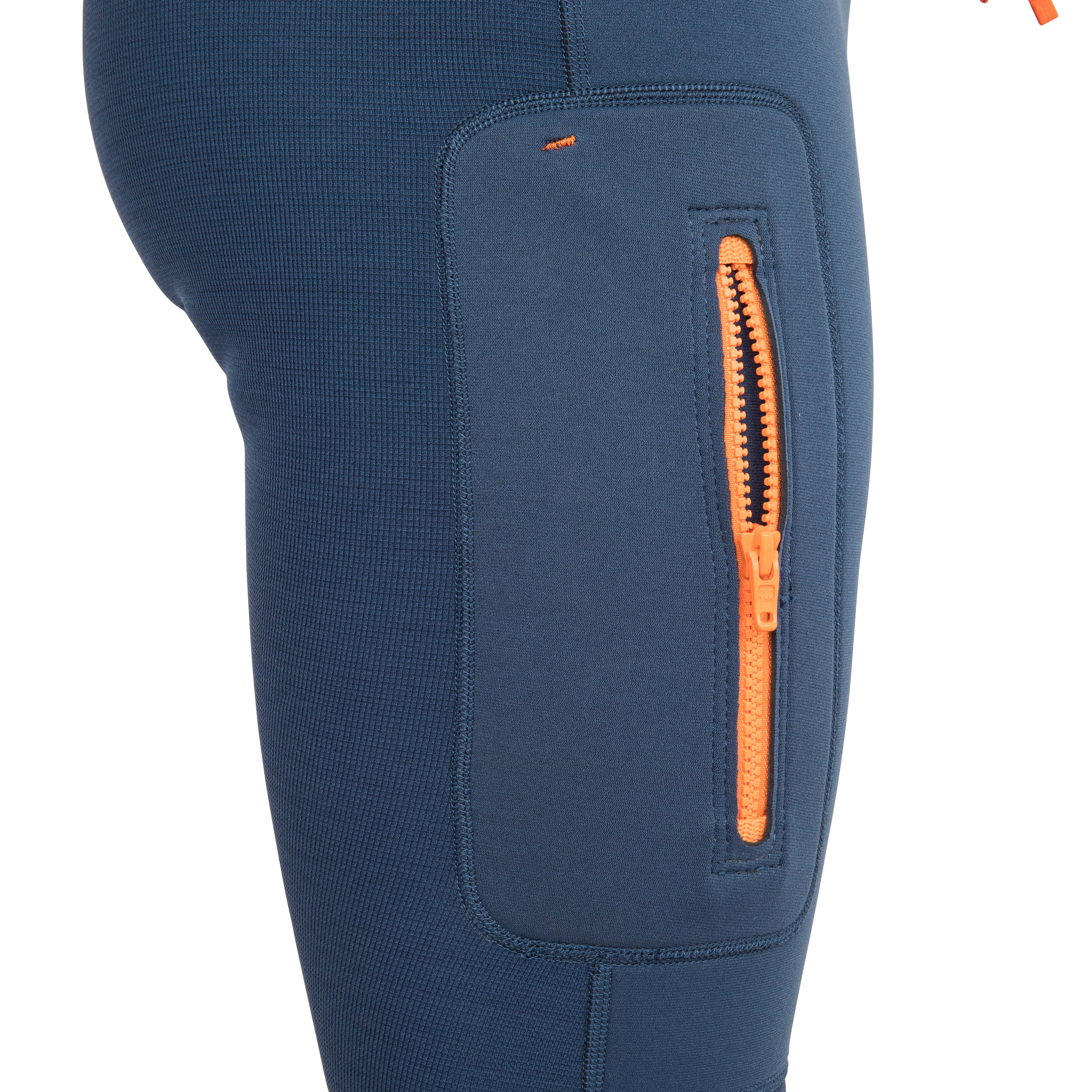 Pantalon neoprene 2mm de Canoe Kayak et Stand up paddle Homme Bleu Decathlon