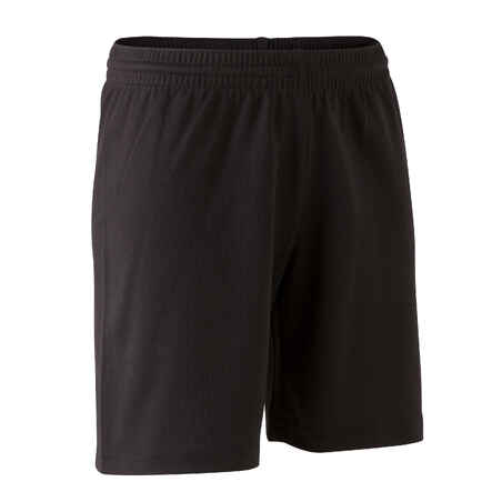 Nogometne kratke hlače za otroke Essential - črne