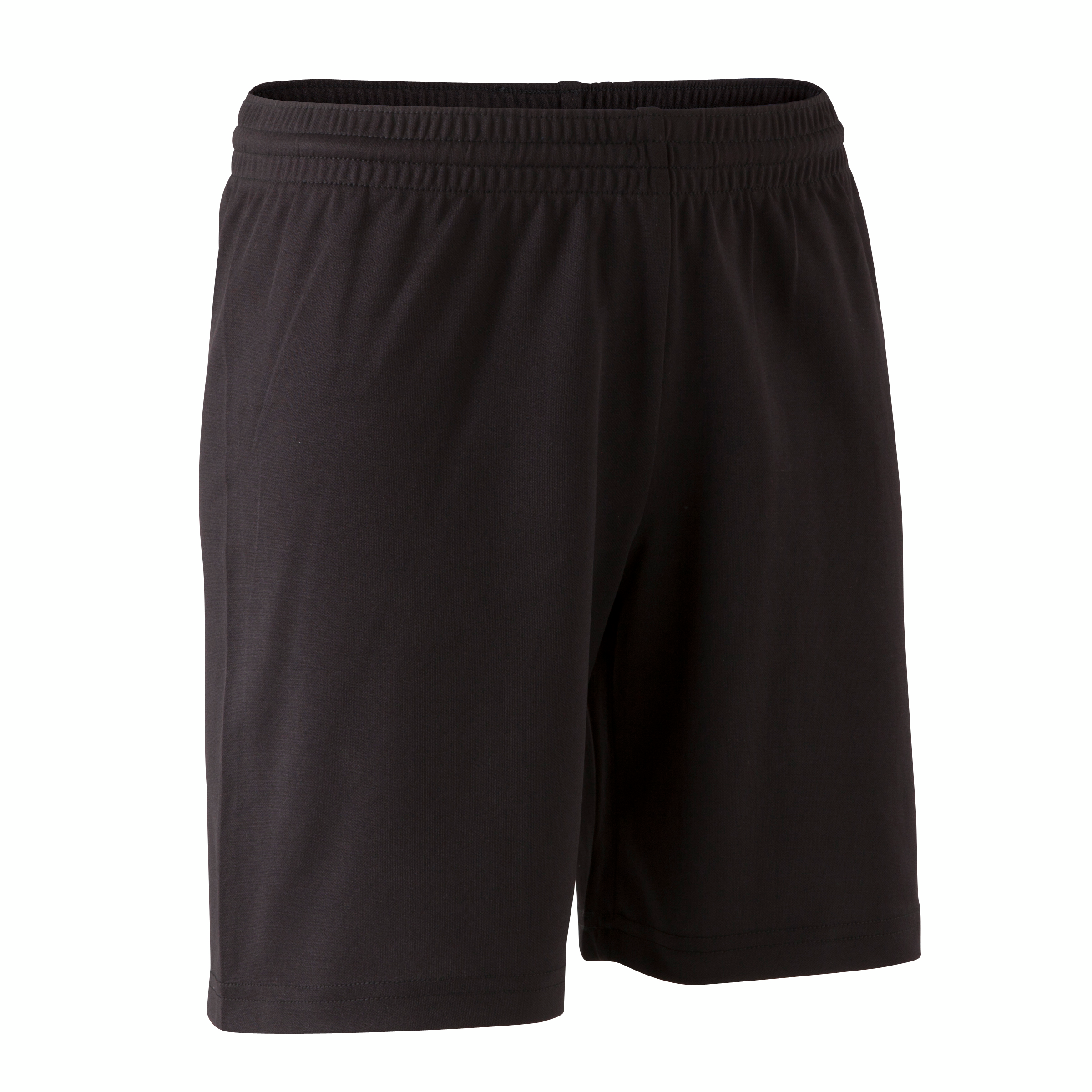 Short de football enfant ESSENTIEL  Noir