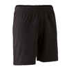 Kids' Football Shorts F100 - Black