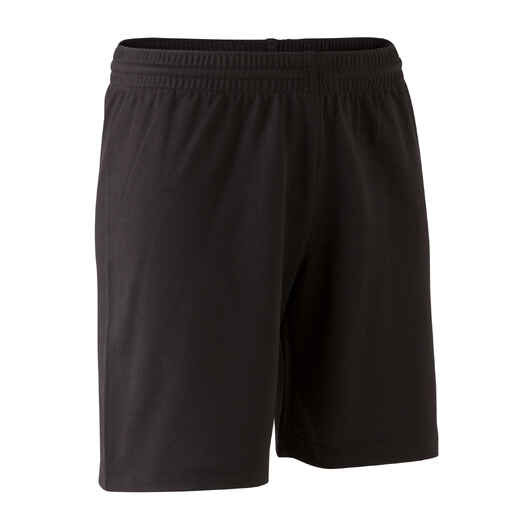 
      Kids' Football Shorts F100 - Black
  