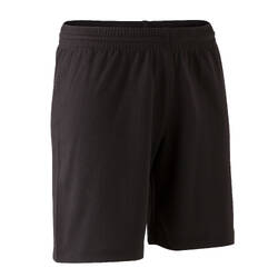 Kids' Football Shorts Essential - Black