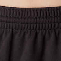 Kids' Football Shorts Essential - Black