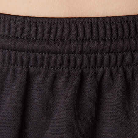 Kids' Football Shorts Essential - Black