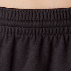 Kids' Football Shorts Essential - Black