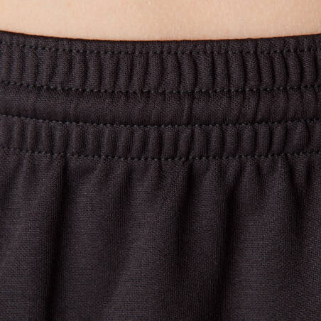 Kids' Football Shorts Essential - Black