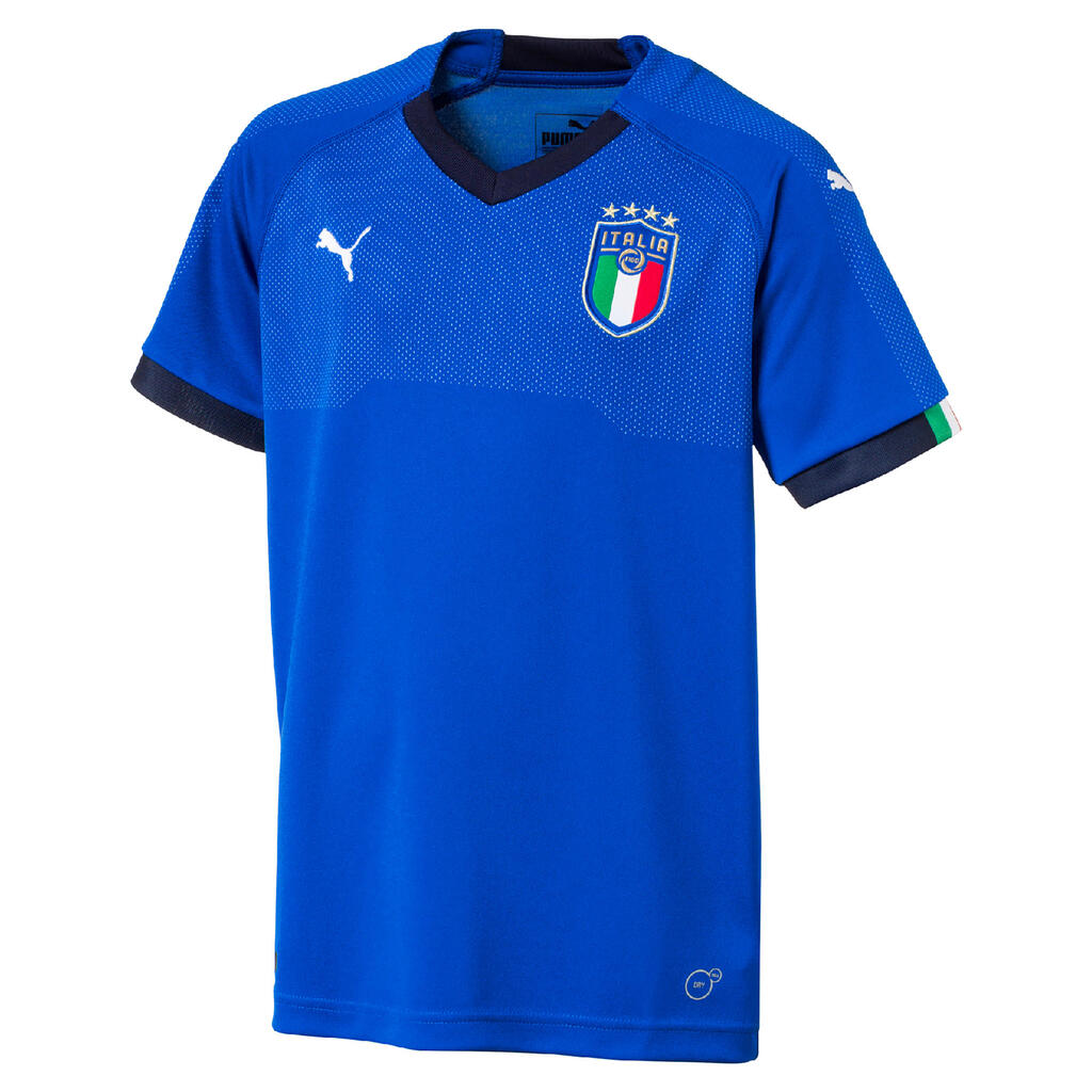 Fußballtrikot Italien 2018 Replica Heim Kinder blau