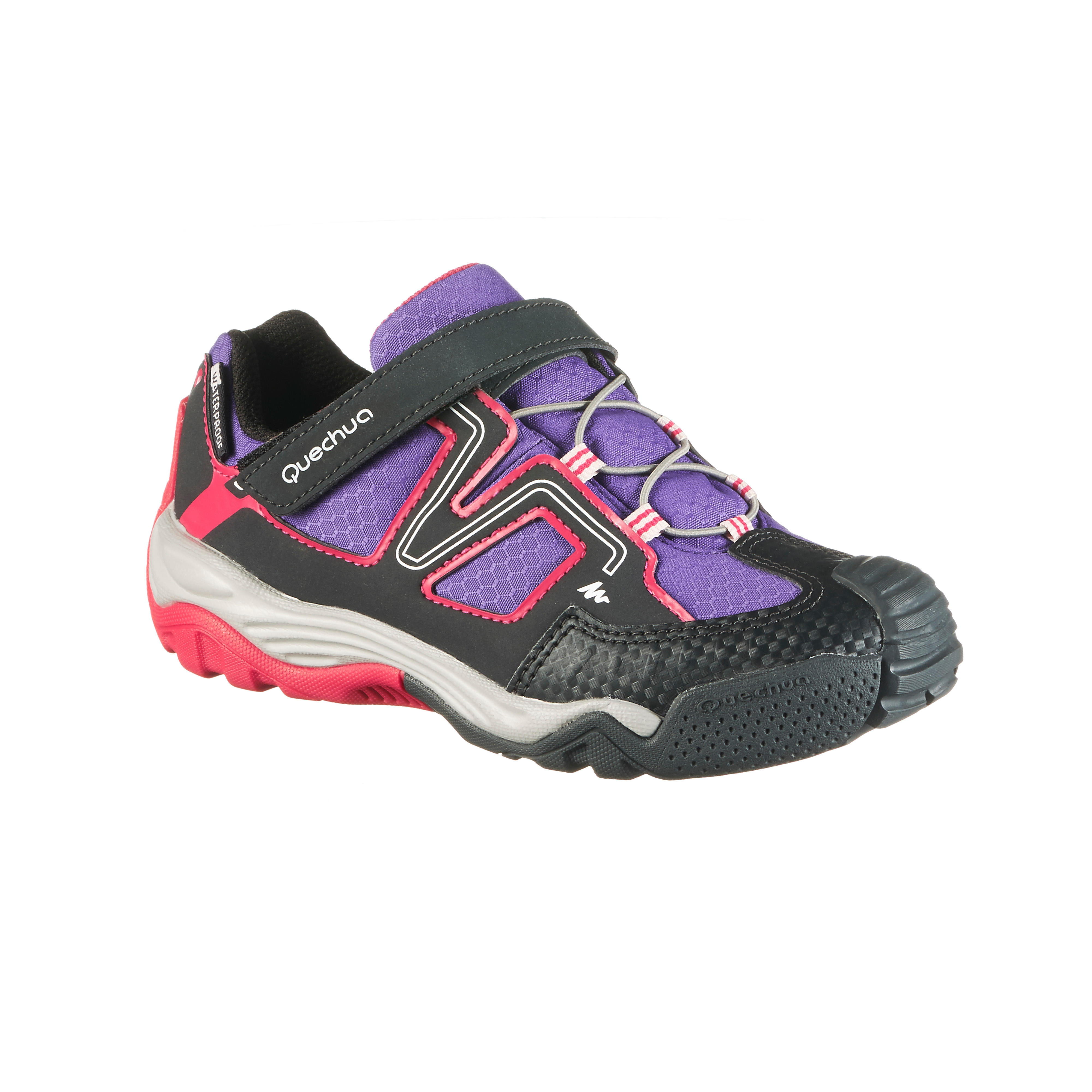 chaussures violettes