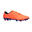 Chaussure de football terrains secs adulte CLR900 FG orange bleue