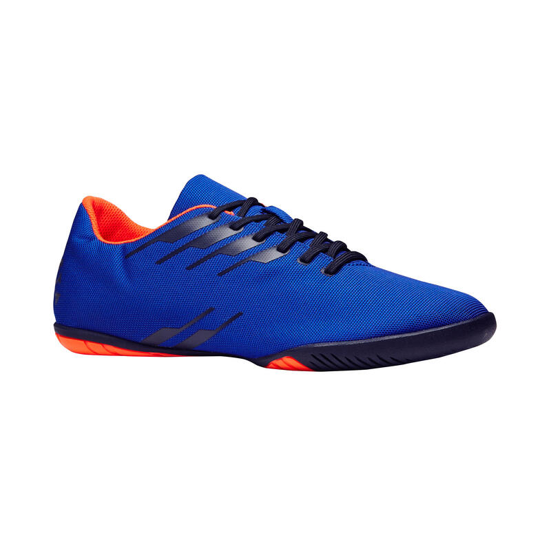 Chaussures de Futsal CLR 300 bleue orange