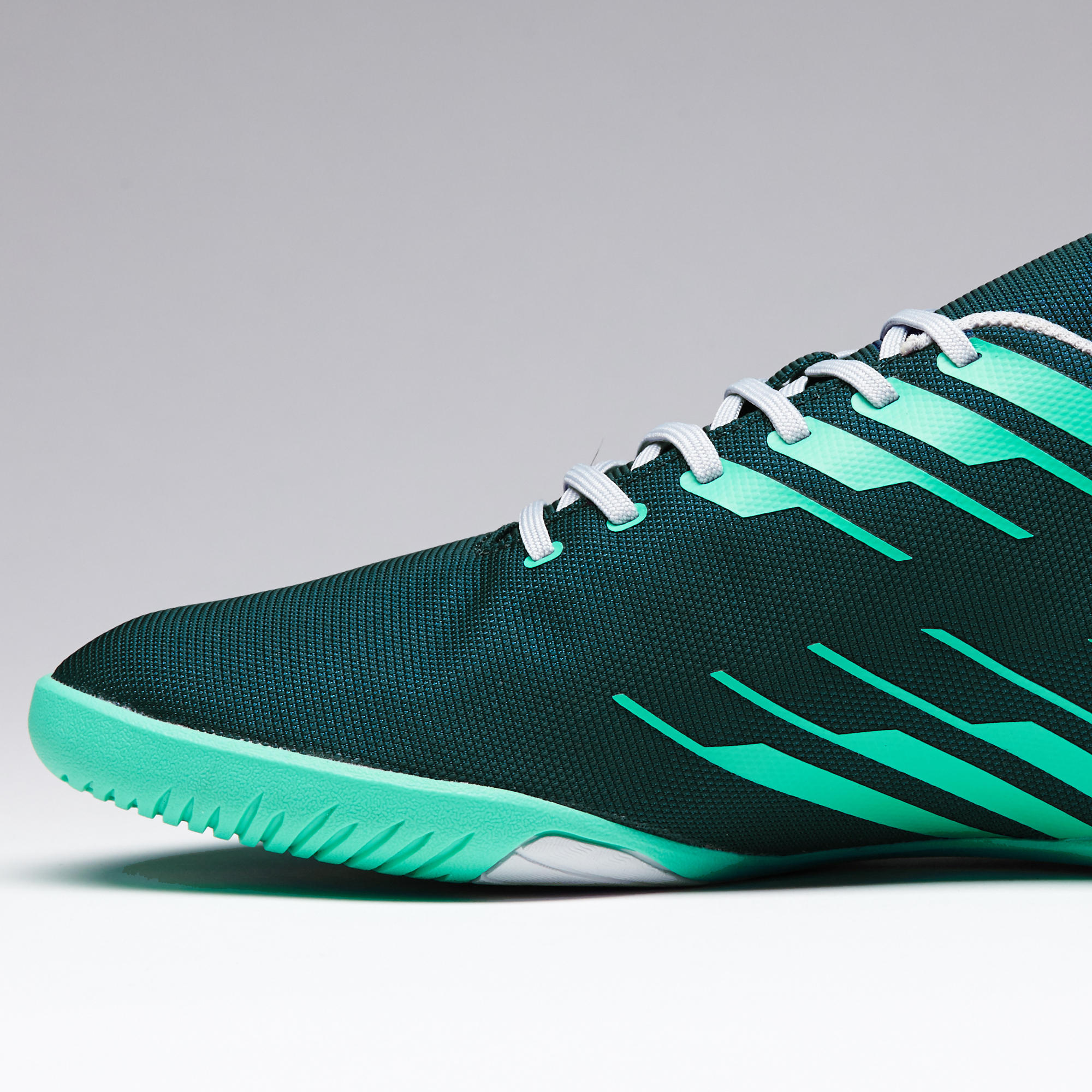 CLR 300 Adult Futsal Trainers - Green 10/16
