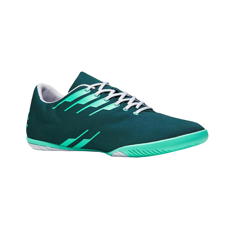 Ghete Futsal CLR 300 Albastru/ Portocaliu 